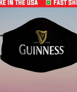 Guinness Face Mask