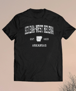 Helena West Helena Arkansas AR Vintage Shirt