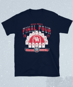 Houston Cougars Blue 84 2021 Final Four Shirt