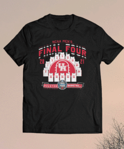 Houston Cougars Blue 84 2021 Final Four Shirt