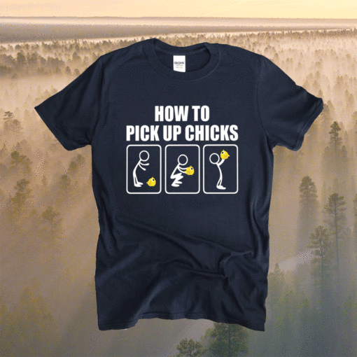 How to Pick Up Chicks Shirt