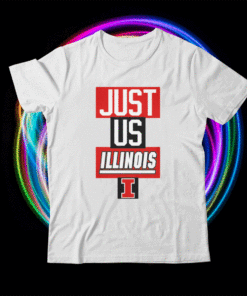 Illinois Fighting Illini Just Us Illinois Shirt