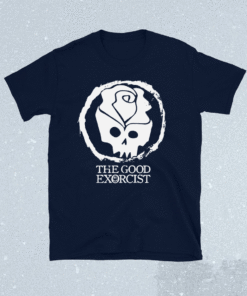 JOSH STIFTER ROSESKULL THE GOOD EXORCIST SHIRT