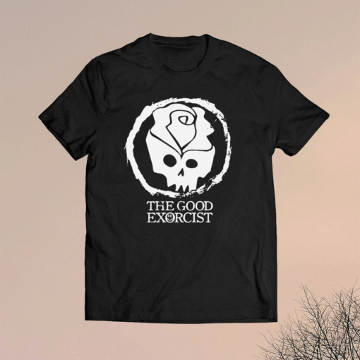 JOSH STIFTER ROSESKULL THE GOOD EXORCIST SHIRT