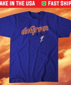 Jacob deGrom New York T-Shirt