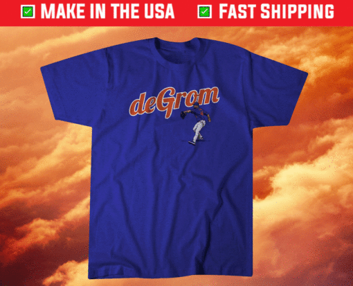 Jacob deGrom New York T-Shirt