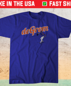 Jacob deGrom New York T-Shirt