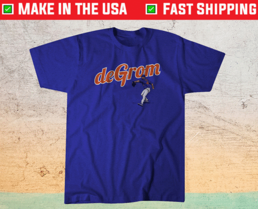 Jacob deGrom New York T-Shirt