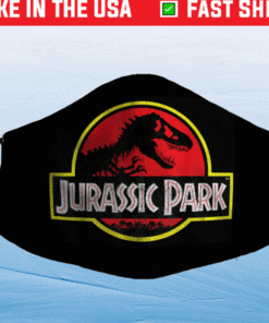 Jurassic Park Face Mask