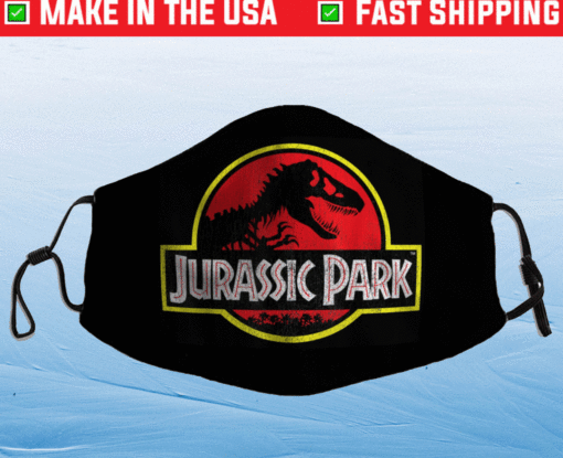 Jurassic Park Face Mask