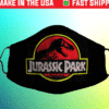 Jurassic Park Face Mask