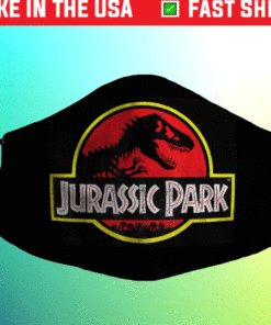 Jurassic Park Face Mask