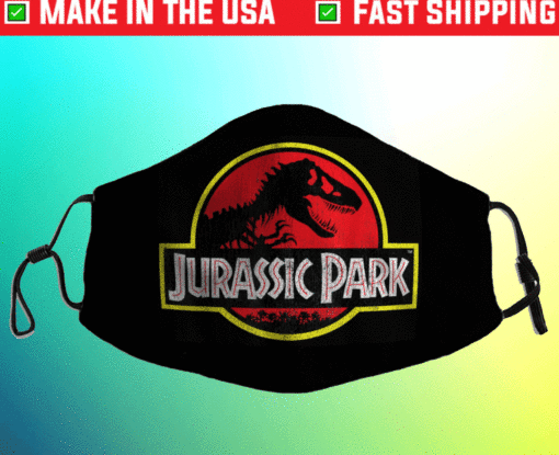 Jurassic Park Face Mask