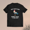 Kuv hlub qaib more than I can say shirt