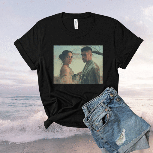 Latino Gang Bad Bunny And Rosalia T-Shirt