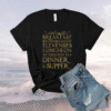 Lord Of The Rings Breakfast Second Breakfast More T-Shirt