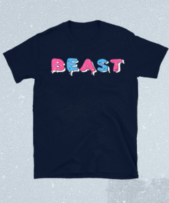 MR Beast Merch Frosted Purple T-Shirt