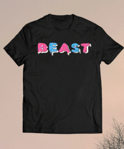 MR Beast Merch Frosted Purple T-Shirt