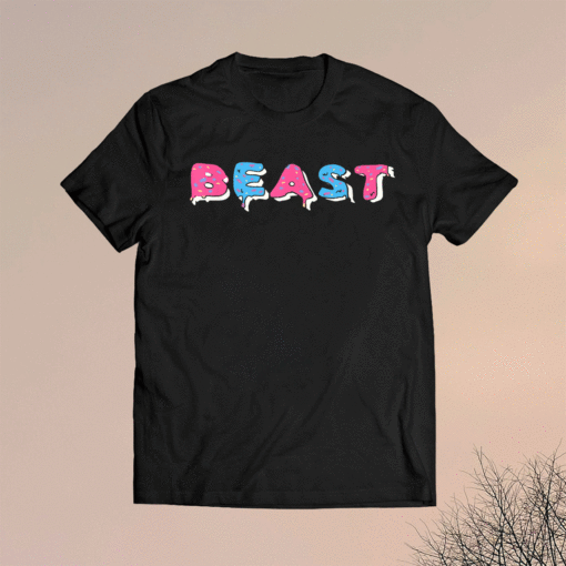 MR Beast Merch Frosted Purple T-Shirt