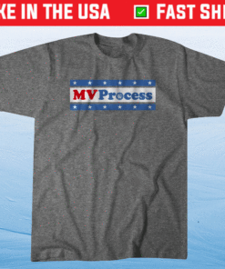 MVProcess Philadelphia Basketball Shirt