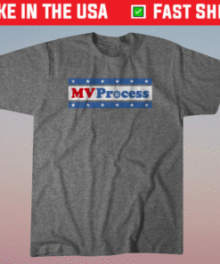 MVProcess Philadelphia Basketball Shirt