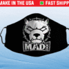 Mad Dog Face Mask