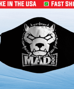 Mad Dog Face Mask