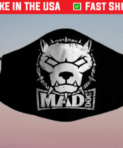 Mad Dog Face Mask