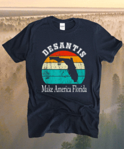 Make America Florida DeSantis 2024 Vintage Shirt