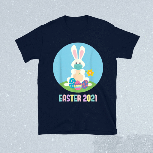 Masked Easter Bunny 2021 Shirt