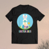 Masked Easter Bunny 2021 Shirt