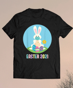 Masked Easter Bunny 2021 Shirt