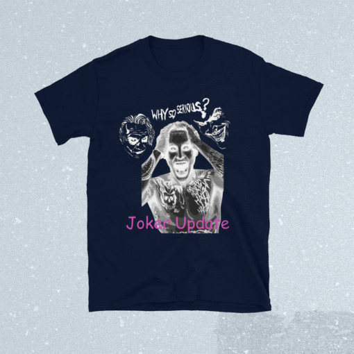 Mega64 Joker Update Shirt