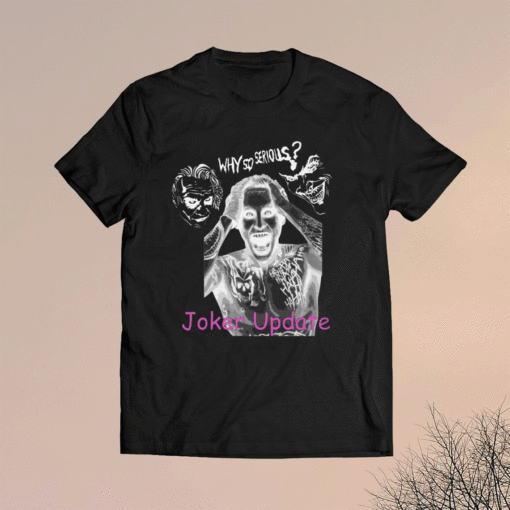 Mega64 Joker Update Shirt