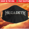 Megadeth Face Mask
