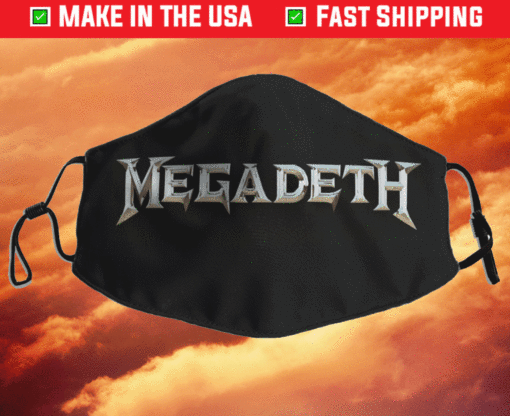 Megadeth Face Mask
