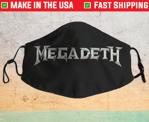 Megadeth Face Mask