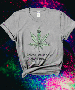 Melodie smoke weed and masturbate t-shirt