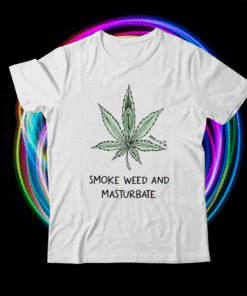 Melodie smoke weed and masturbate t-shirt