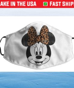 Mickey Face Mask