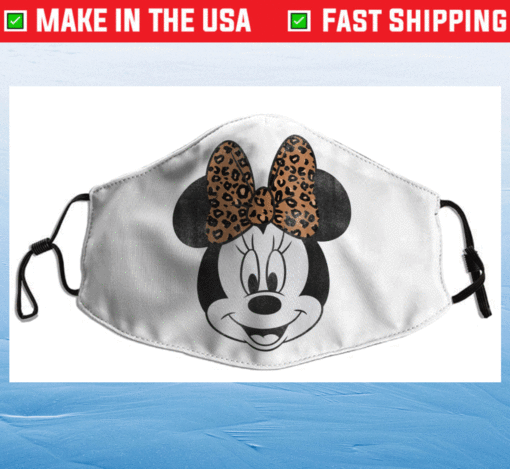 Mickey Face Mask