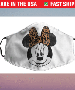 Mickey Face Mask