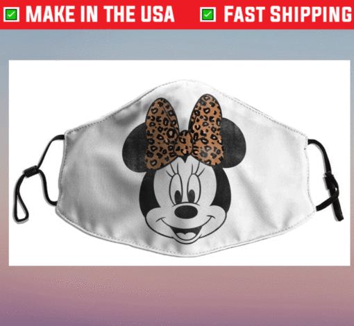 Mickey Face Mask