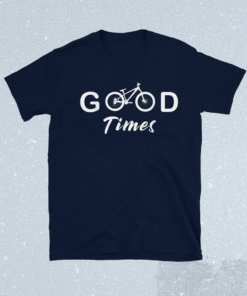 Mountain Cycology Bike Cycling Biker Good Time Shirt