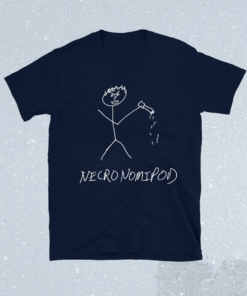 Necronomipod Stick Figure Mike Shirt