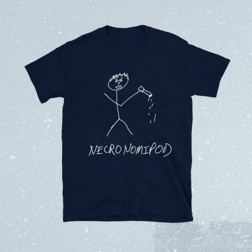 Necronomipod Stick Figure Mike Shirt