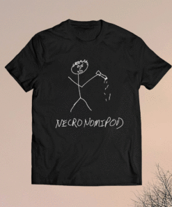 Necronomipod Stick Figure Mike Shirt