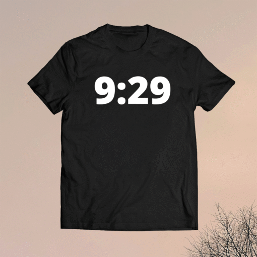 Nine minutes 29 Seconds Social Justice Tribute Shirt