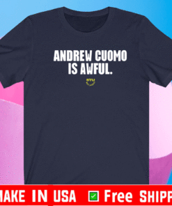 SARA GONZALES ANDREW CUOMO IS AWFUL SHIRT