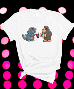 Official Godzilla vs Kong 2021 Shirts